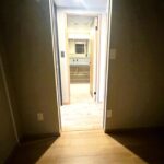 クローゼット内から廊下へ